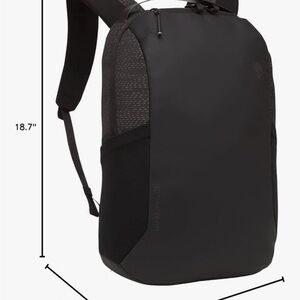 Black Men's Backpack alien ware